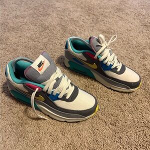 Nike Air Max 90 (GS) 'Air Sprung Caterpillar